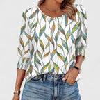Solara – Elegant smockad topp