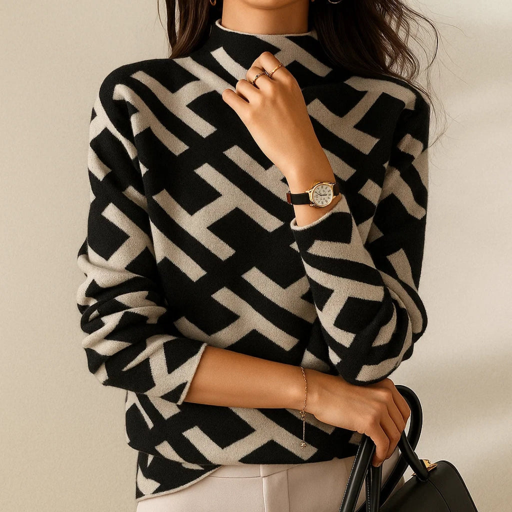 Vaeni – Elegant blus