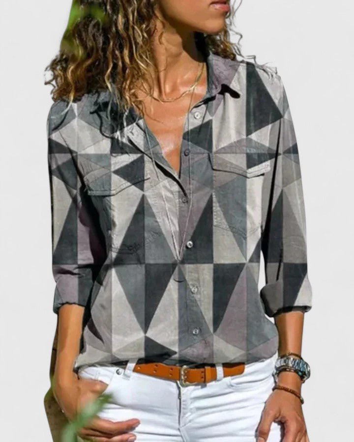 Nadienne – Elegant blus