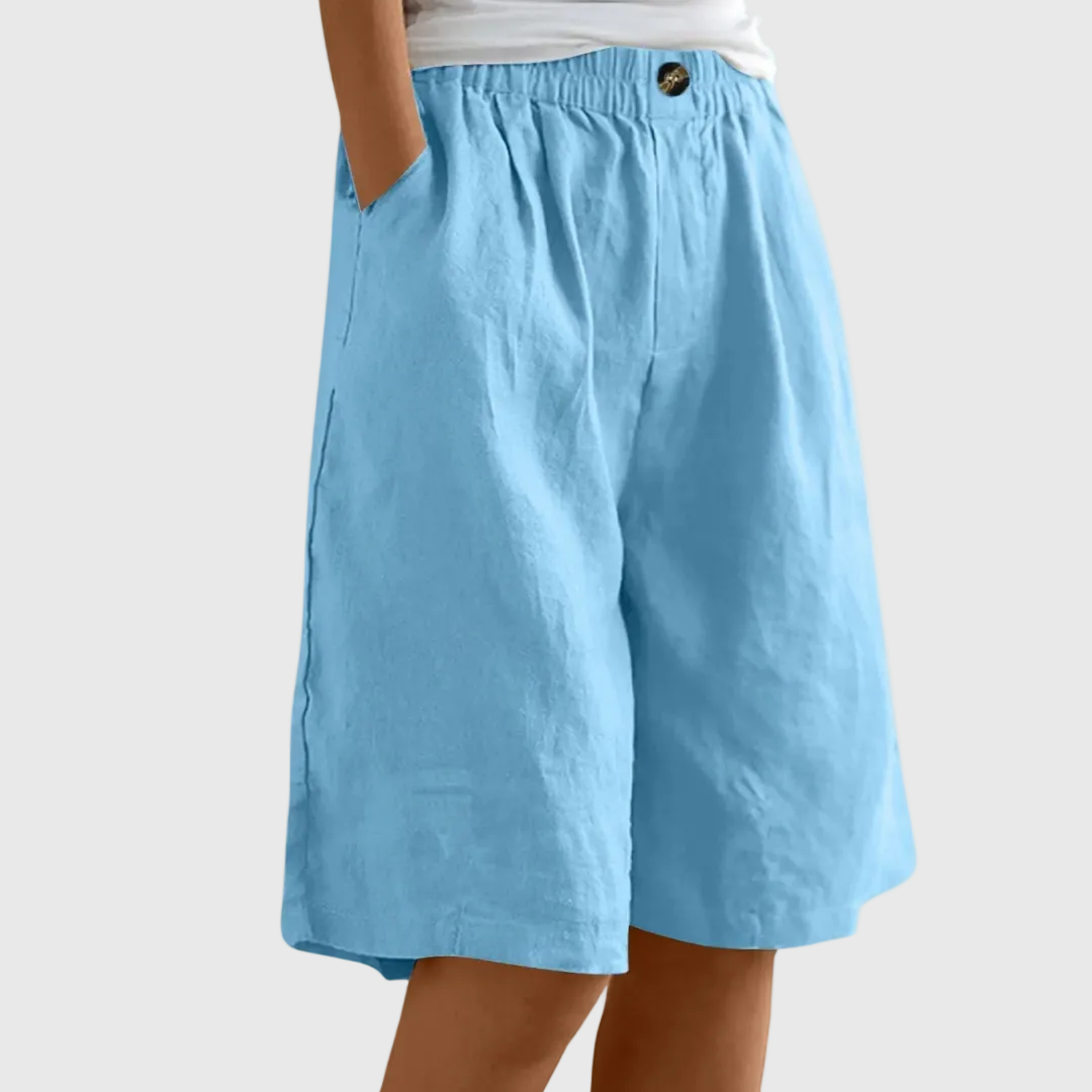 Marie | Vida shorts med resårmidja