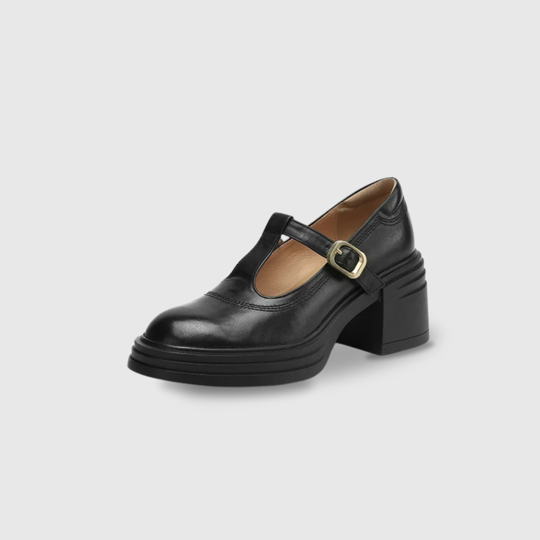 Élise | Mary Janes med blockklack