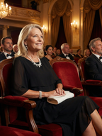 Margaux | Midiklänning med volanger