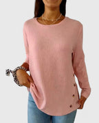 Megan – Elegant Crew Top