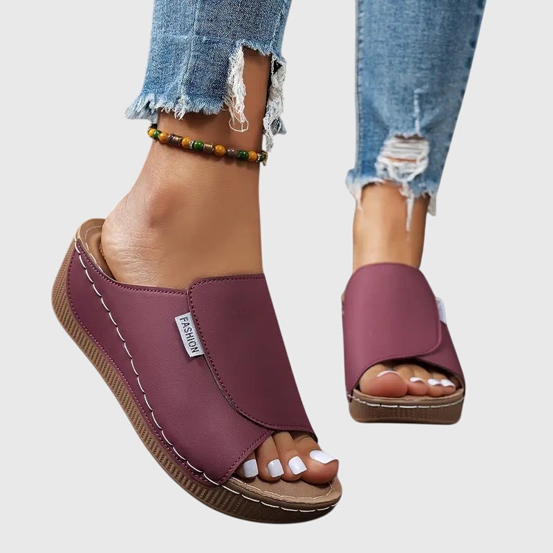 Esther – Stiliga Ortopediska Sandaler