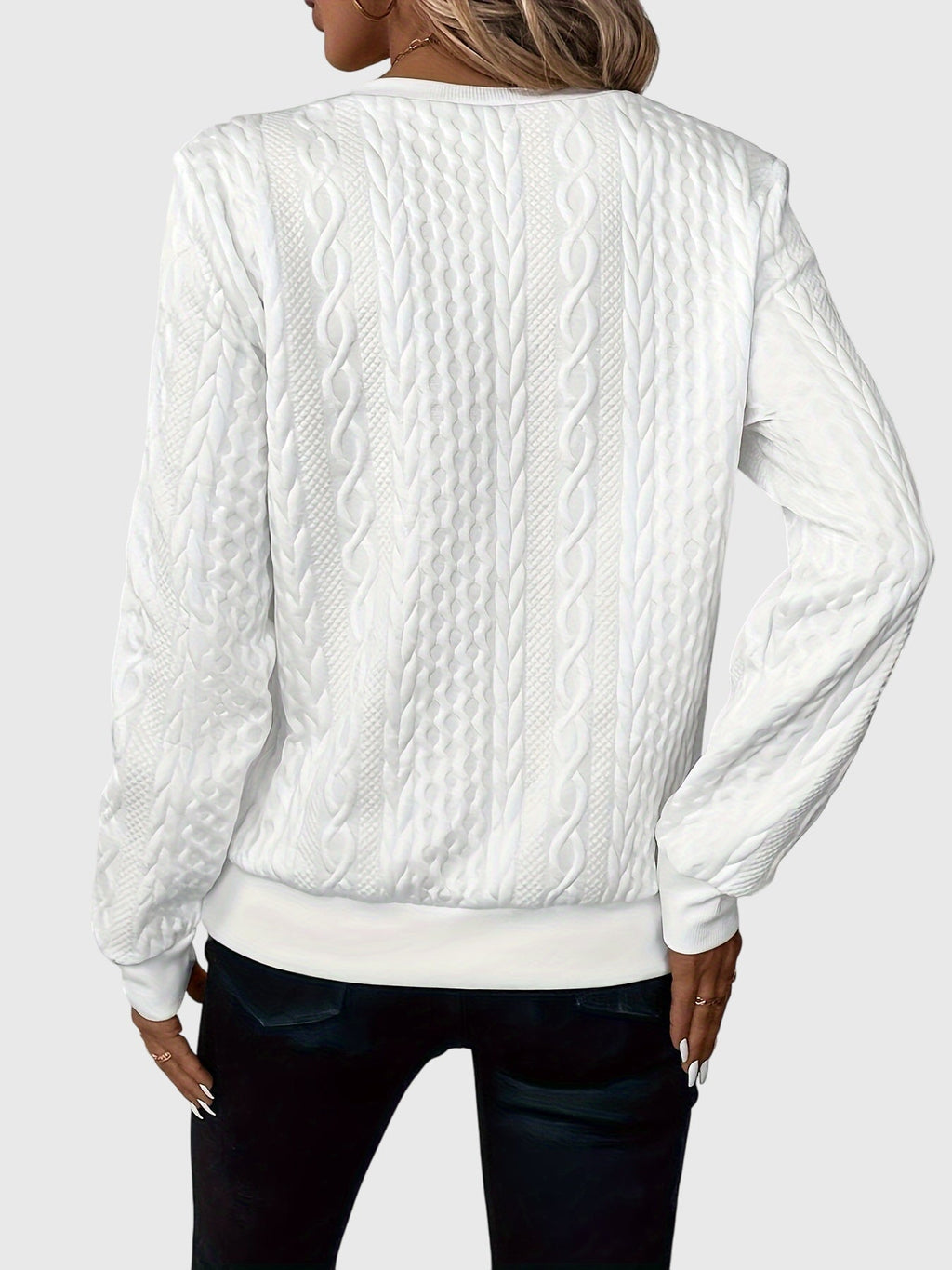 Nora – Med dragkedja blus