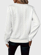 Nora – Med dragkedja blus