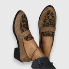 Brunika – Bekväma Loafers