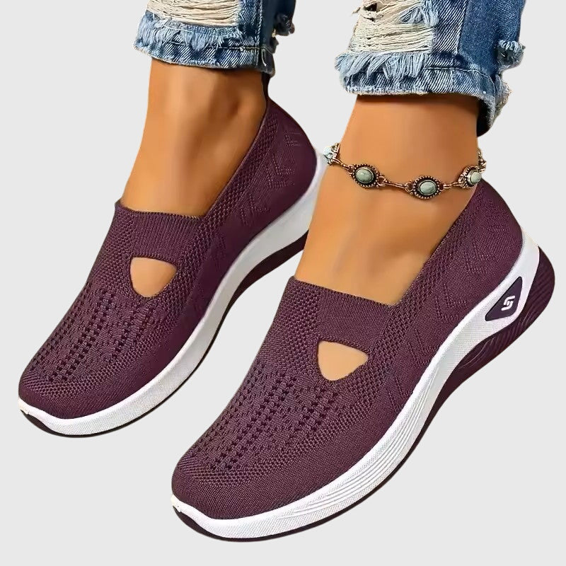 Emely – Ortopediska Slip-on-skor