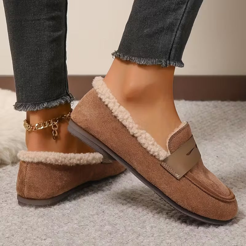 Mjuka stödjande loafers