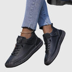 Elira – bekväma och stödjande skinnsneakers för dam