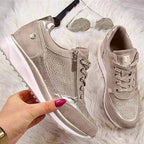 Sophie | Kilklackssneakers med dragkedja