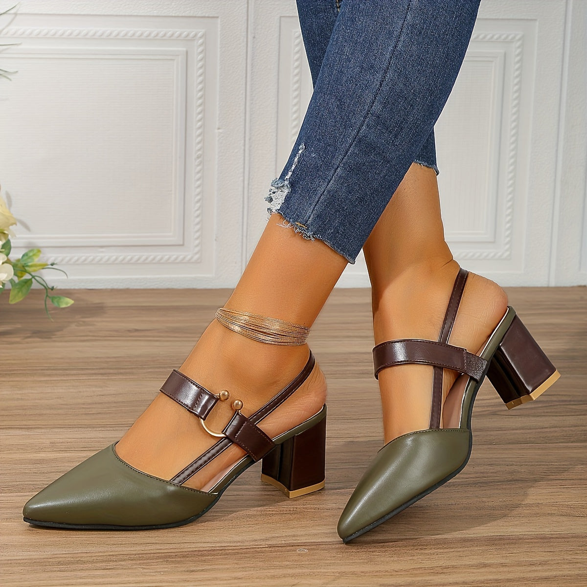 Mia | Eleganta bekväma pumps