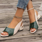 Isabelle | Eleganta bekväma sandaler