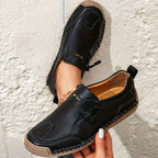 Mathilde | Handstickade bekväma loafers