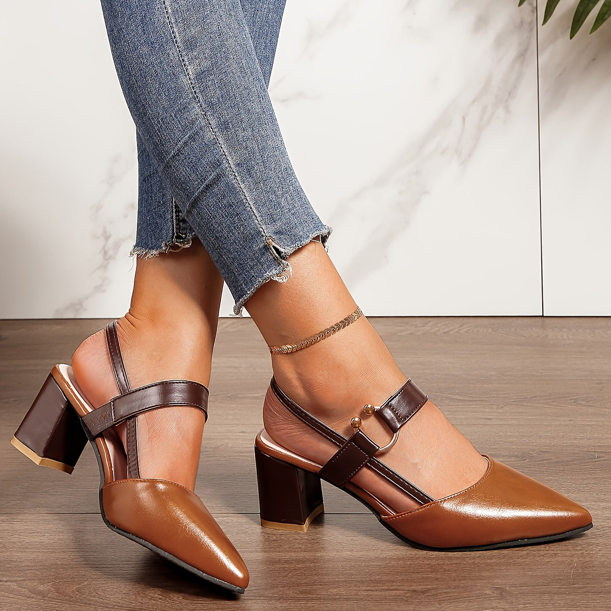 Mia | Eleganta bekväma pumps