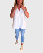 Lina – Ärmlös topp