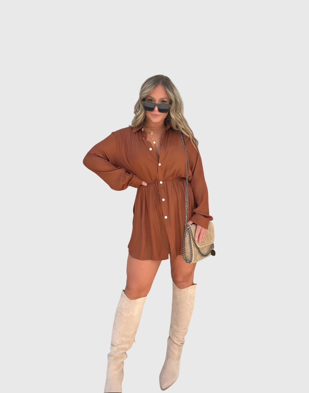 Nova – Elegant Romper Klänning