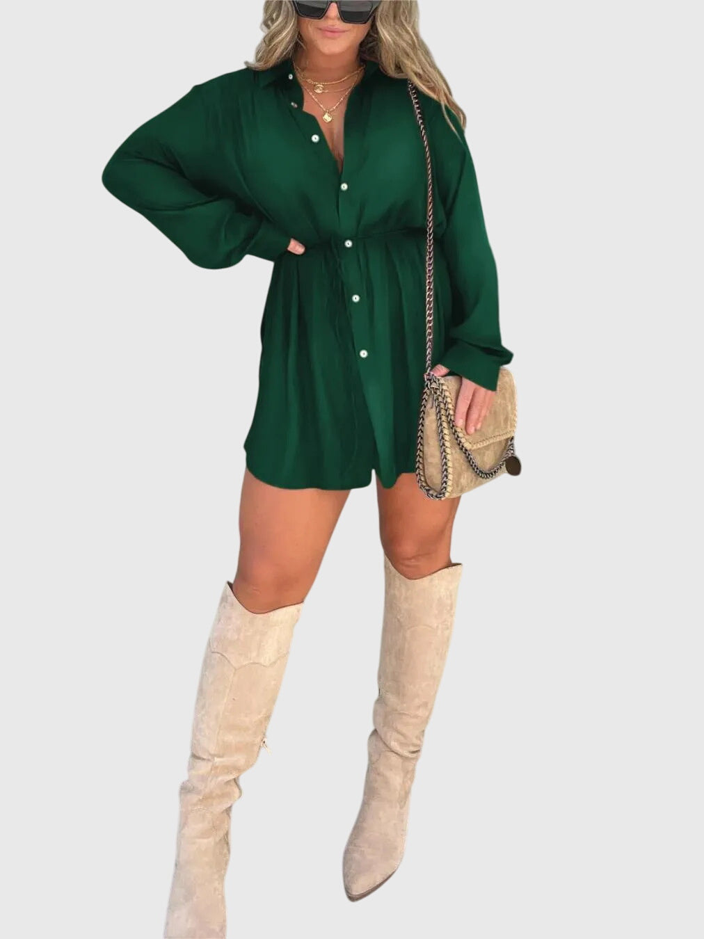 Nova – Elegant Romper Klänning