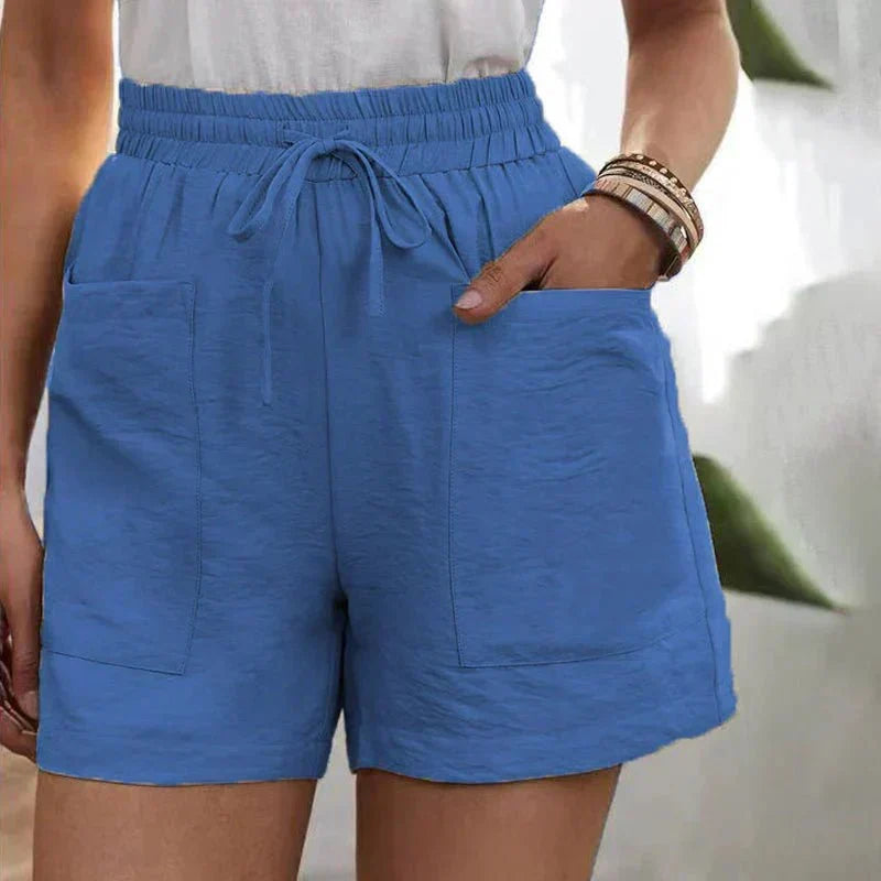 Alani | Avslappnade shorts