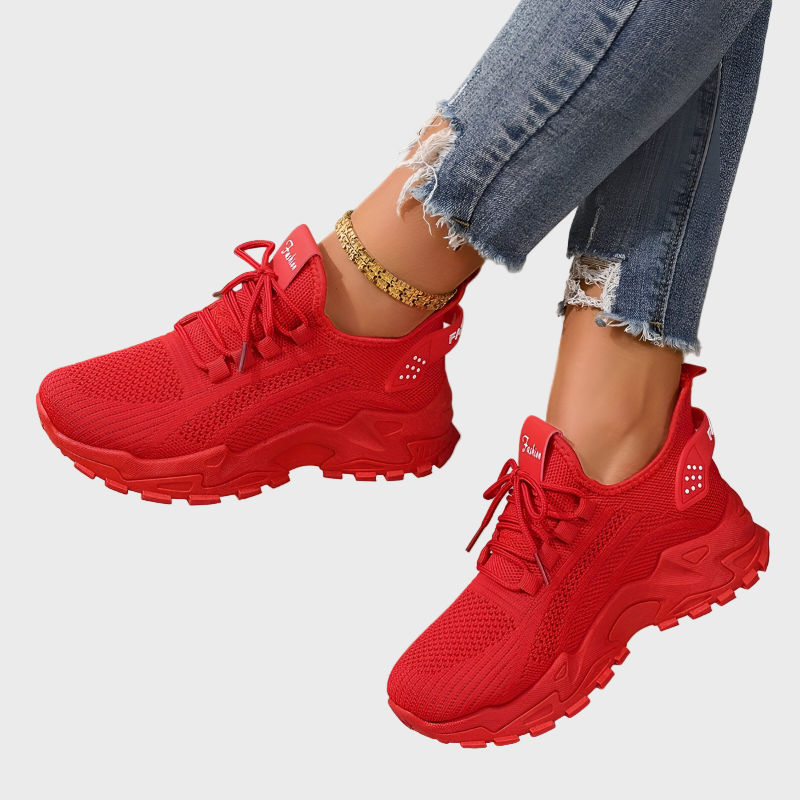 Bekväma sneakers med ergonomisk design