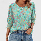 Solara – Elegant smockad topp