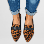 Helen – Ortopediska mjuka mocka loafers
