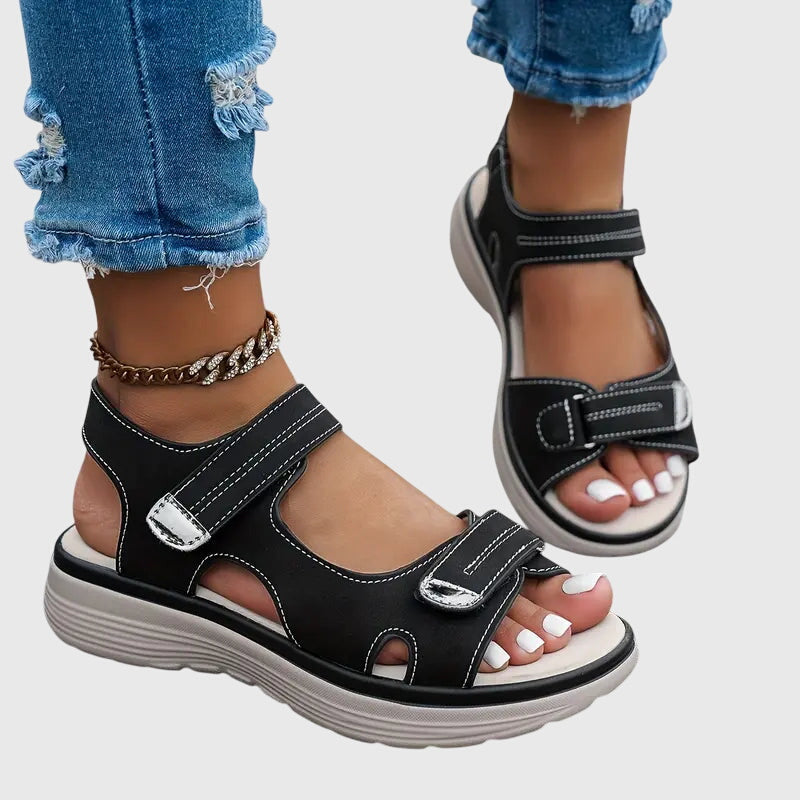 Emery – Bekväma Ortopediska Sandaler