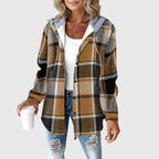 Martina – Dam Mesh Knapp Placket Jacka