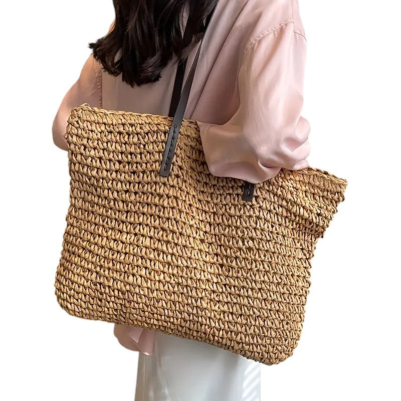 Alice – Rymlig strandväska