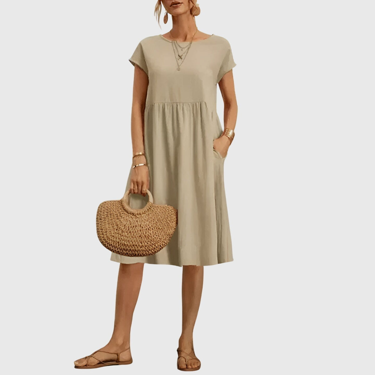 Mirabel – Elegant Vårklänning