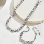 Elegant Strass Fishtail Set