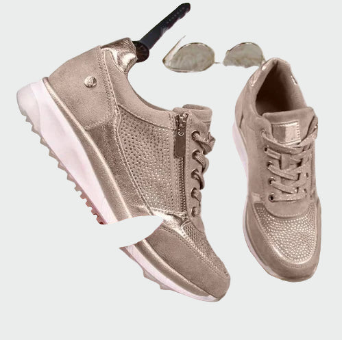 Klassiska sneakers med mjuk och stödjande sula