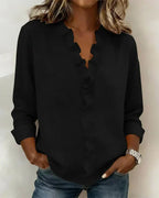Susan | Blus med volanger