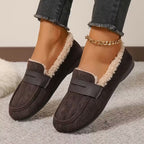 Mjuka stödjande loafers