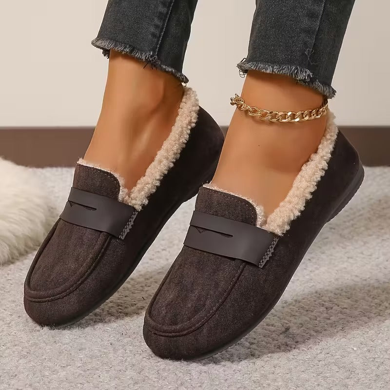 Mjuka stödjande loafers