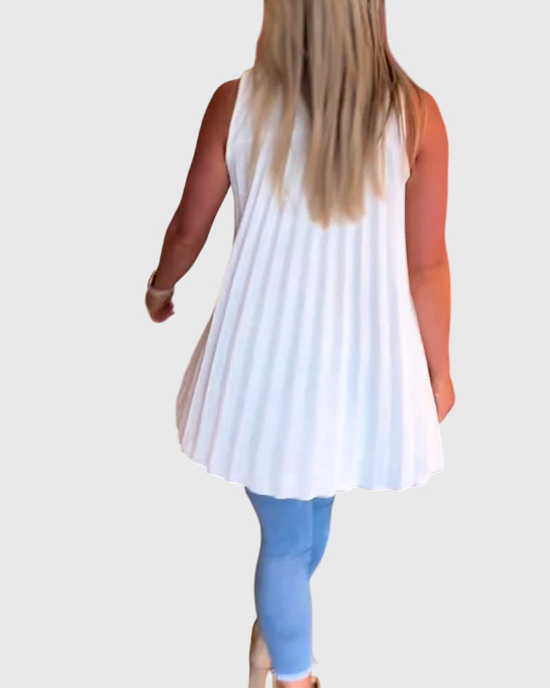 Lina – Ärmlös klänning