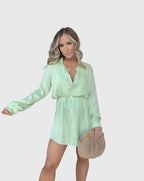 Nova – Elegant Romper Klänning