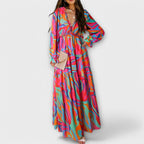 Ynah – Elegant Maxi Klänning