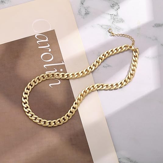 Chunky Cuban Link-halsband