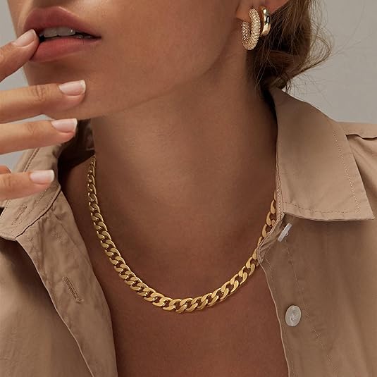 Chunky Cuban Link-halsband