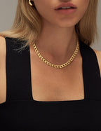 Chunky Cuban Link-halsband