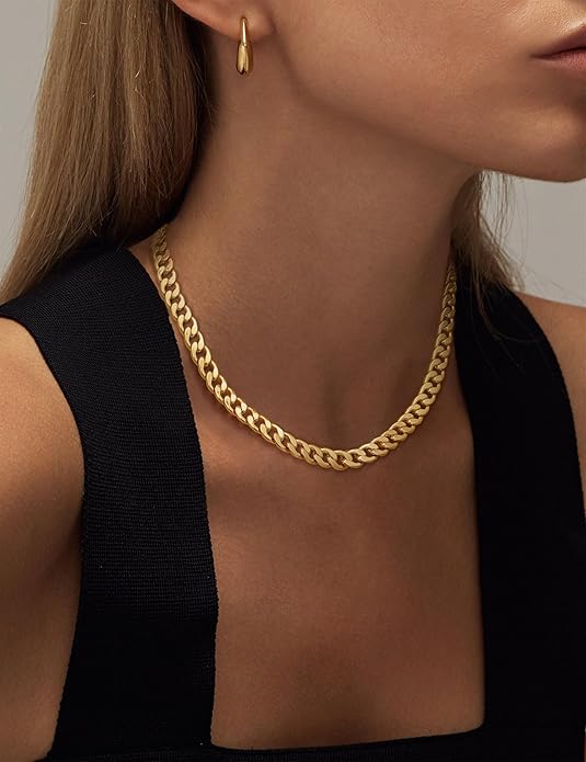 Chunky Cuban Link-halsband