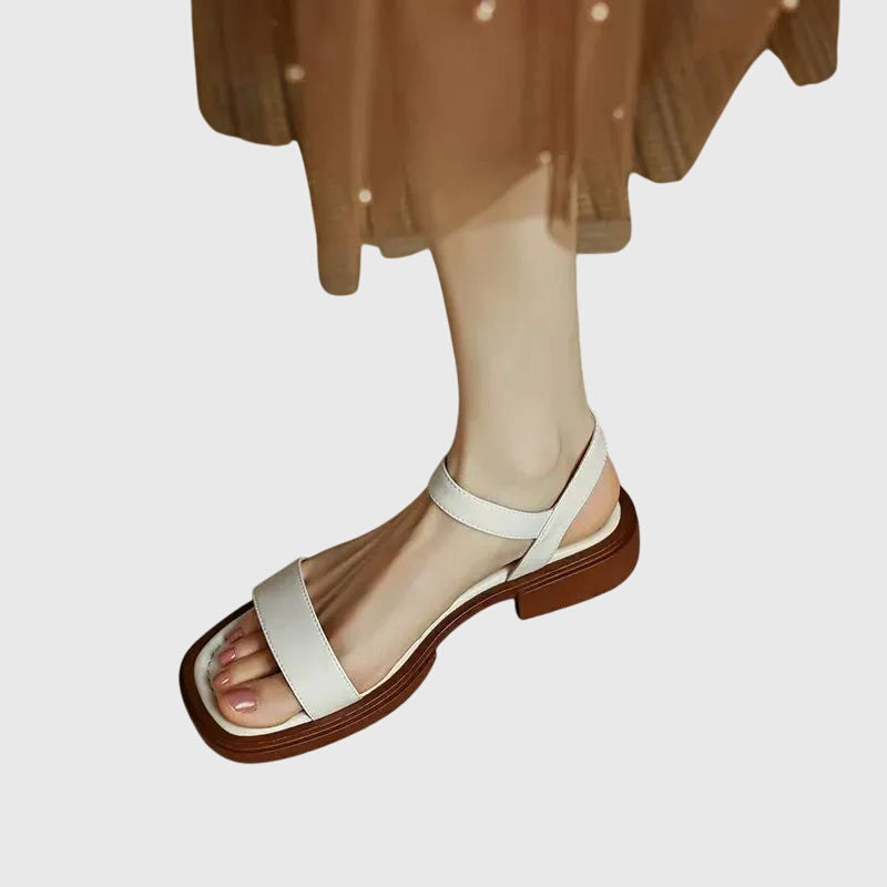 Celestia – Ortopediska Läder Sandaler
