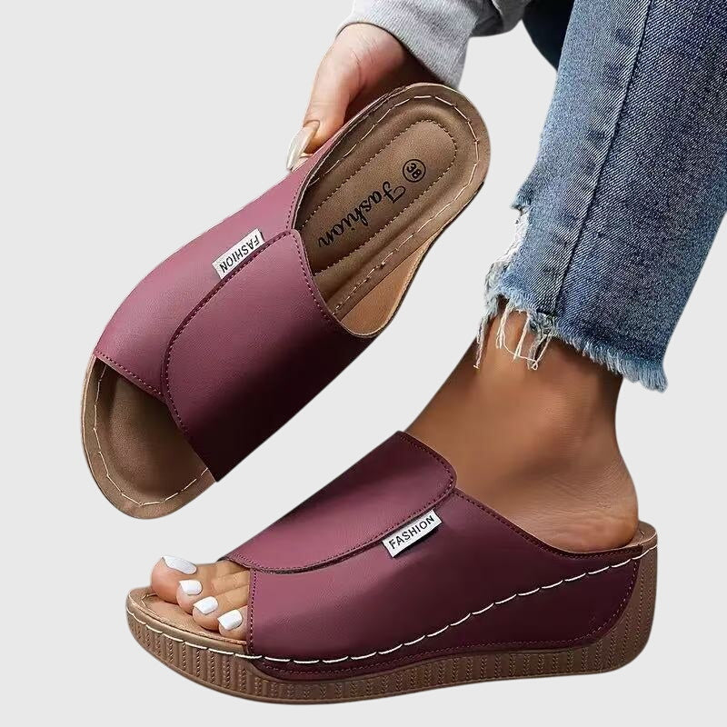 Esther – Stiliga Ortopediska Sandaler