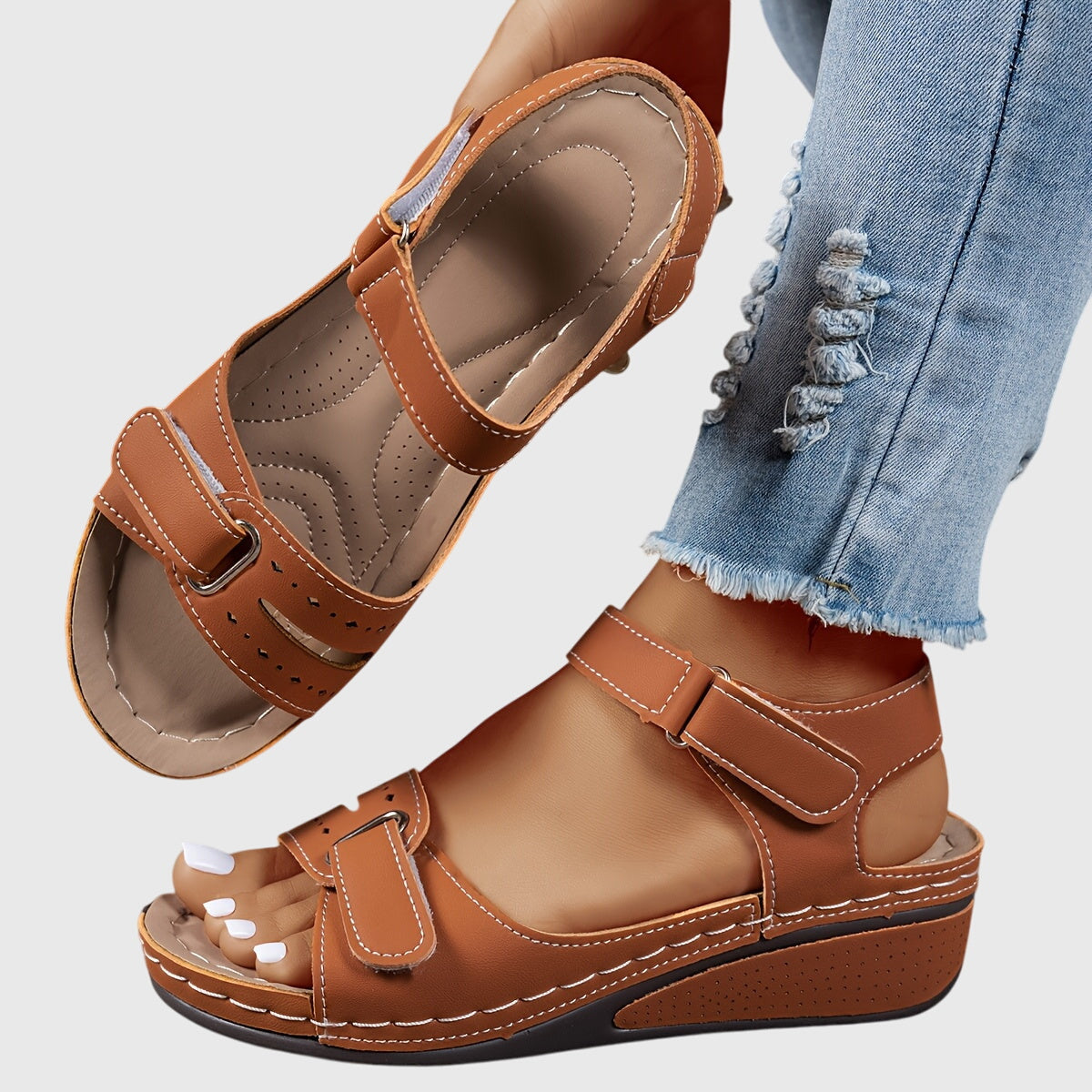 Kristall – Ortopediska Sandaler