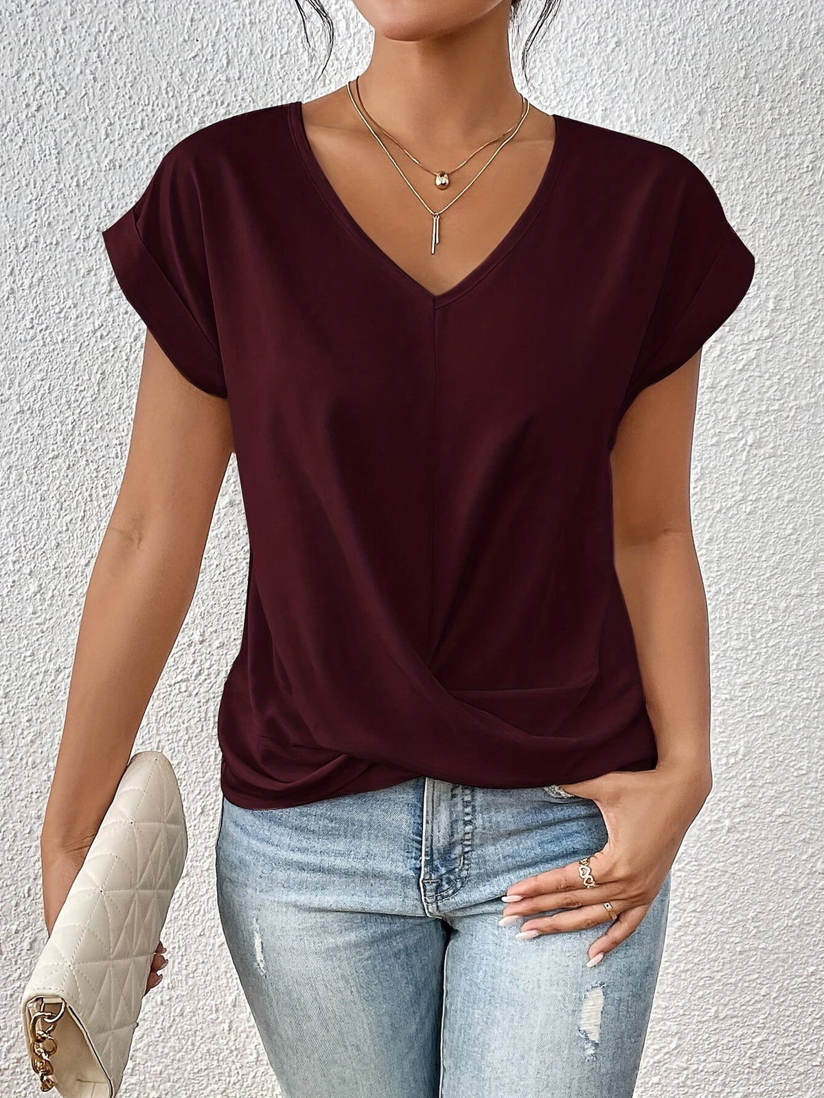 Liv | Avslappnad T-shirt