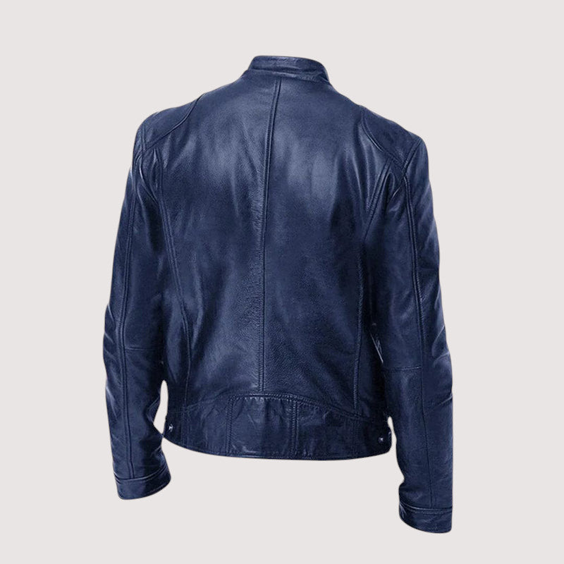 Elegant premium skinnjacka för herr