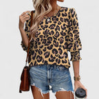 Solara – Elegant smockad topp