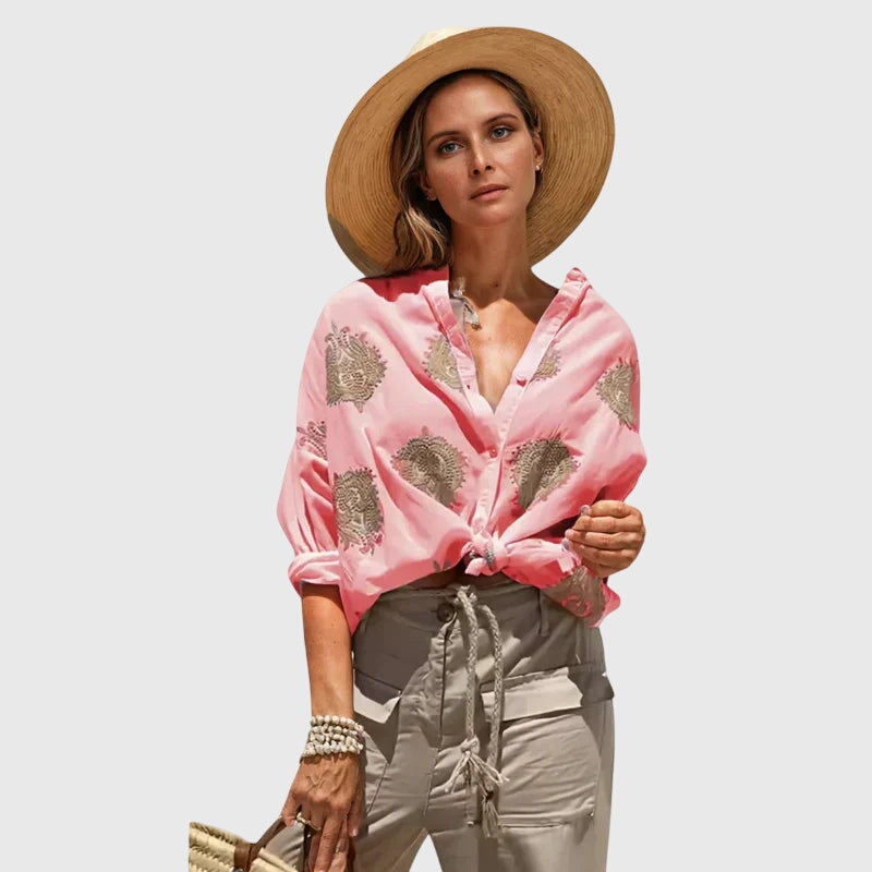 Josie – Lätt Och Chic Blus