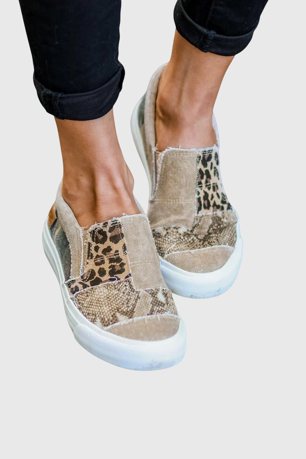 Noemi – Smärtlindrande Slip-on-skor